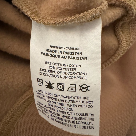 Nike Women's Tan Sweatshirt - Picture 6 of 6